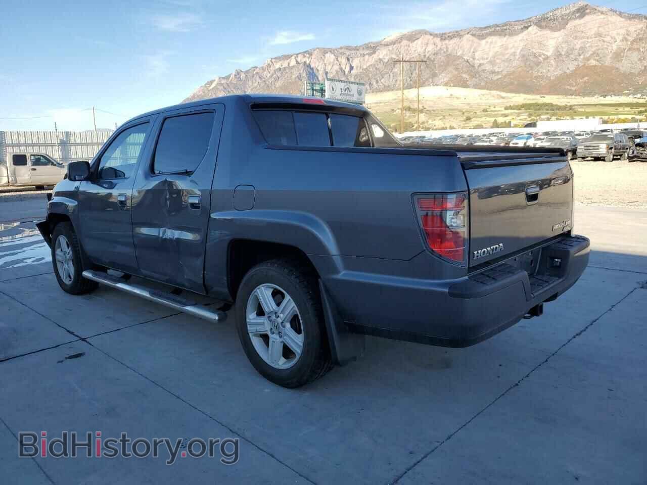 2012 HONDA RIDGELINE - VIN: 5FPYK1F53CB001596 - Фото 2