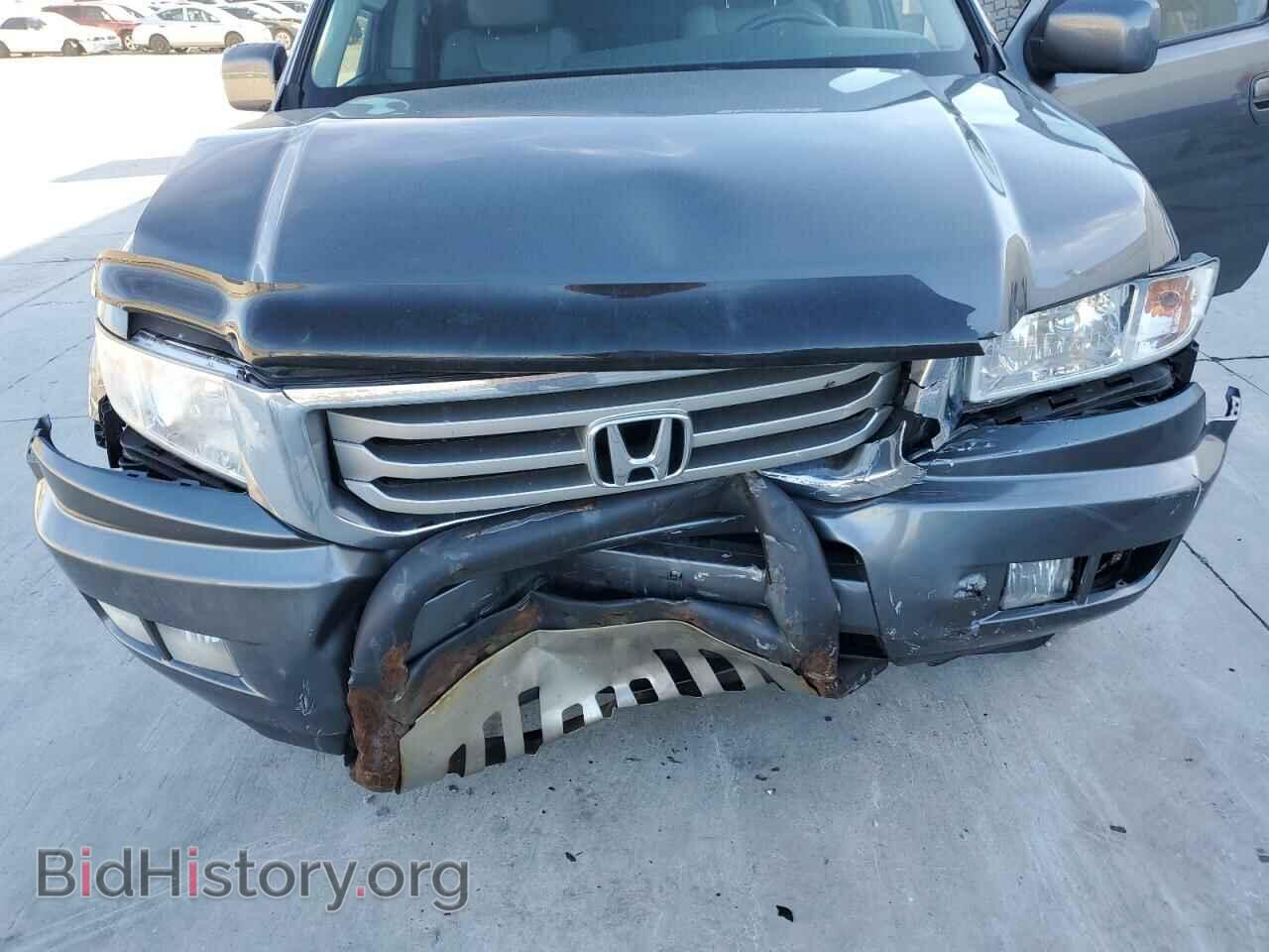 2012 HONDA RIDGELINE - VIN: 5FPYK1F53CB001596 - Фото 11