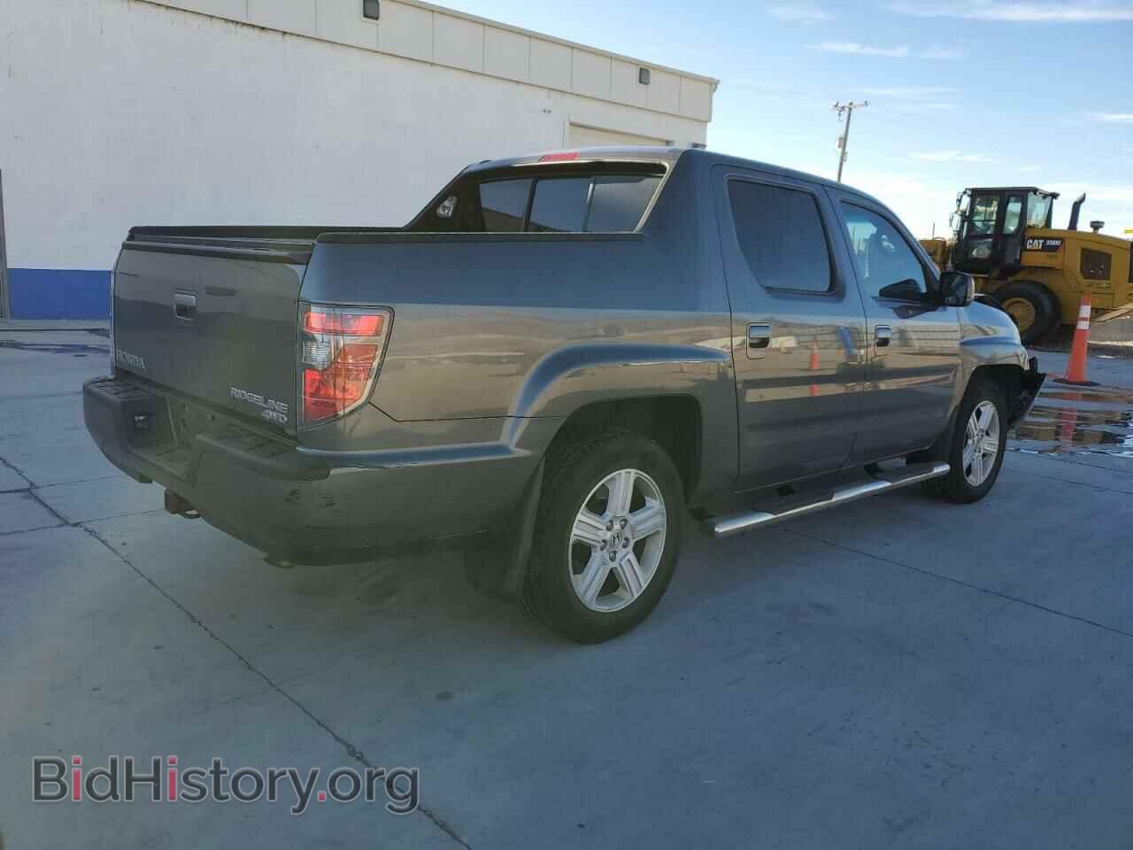 2012 HONDA RIDGELINE - VIN: 5FPYK1F53CB001596 - Фото 3