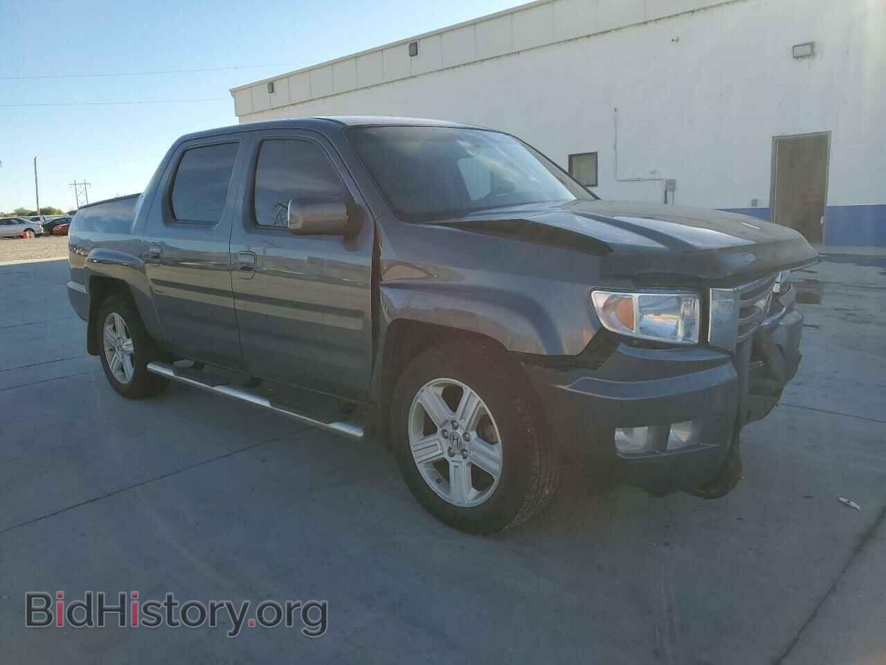 2012 HONDA RIDGELINE - VIN: 5FPYK1F53CB001596 - Фото 4