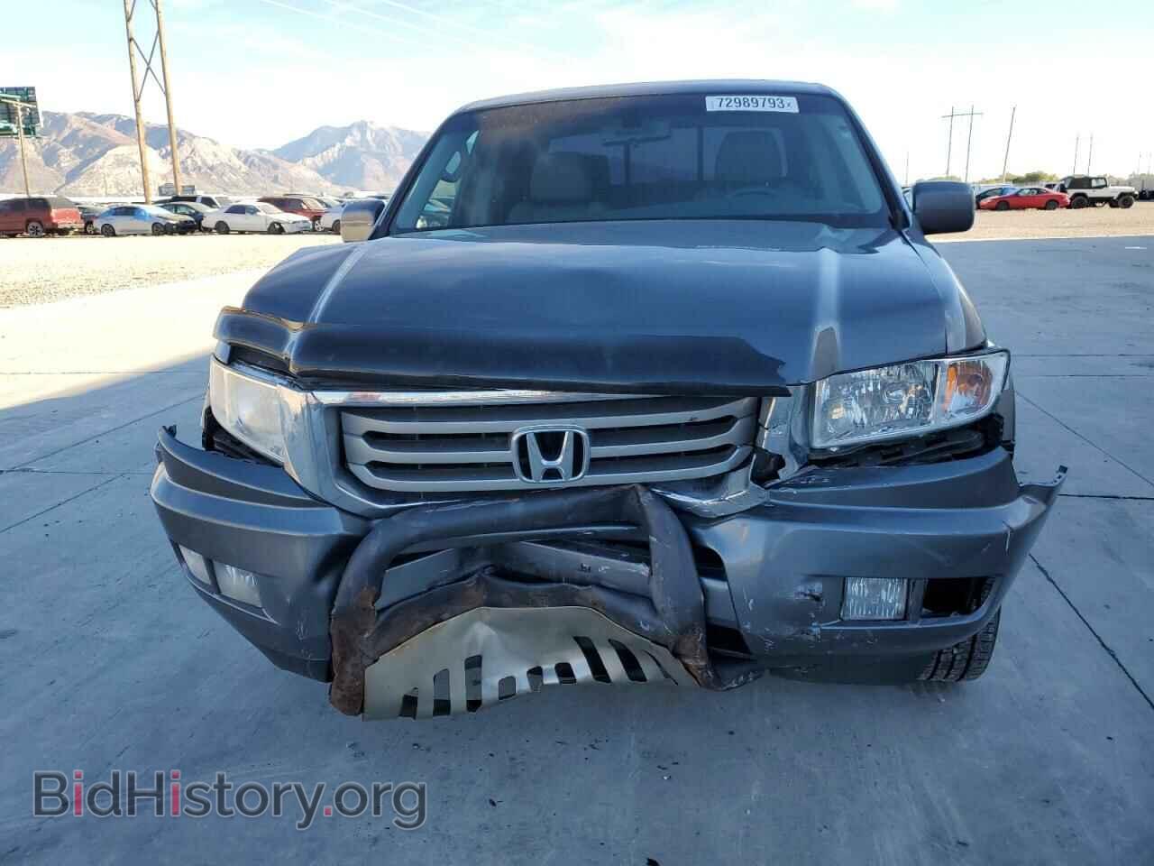 2012 HONDA RIDGELINE - VIN: 5FPYK1F53CB001596 - Фото 5