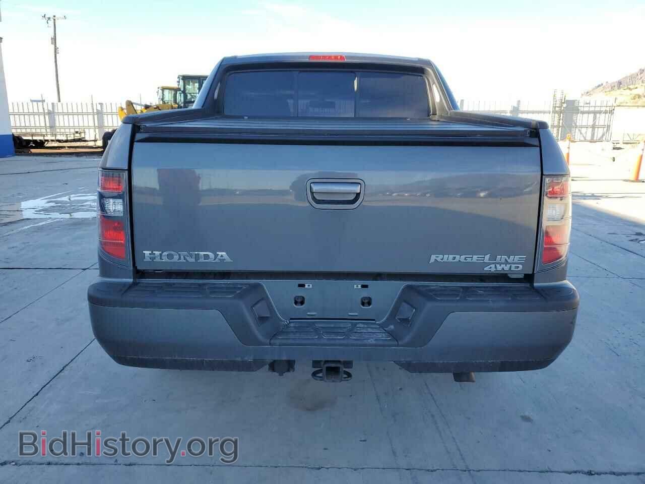 2012 HONDA RIDGELINE - VIN: 5FPYK1F53CB001596 - Фото 6