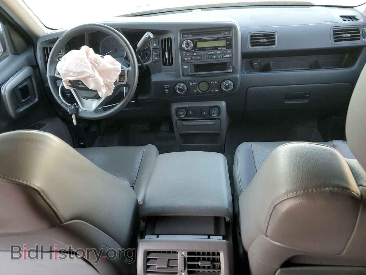 2012 HONDA RIDGELINE - VIN: 5FPYK1F53CB001596 - Фото 8