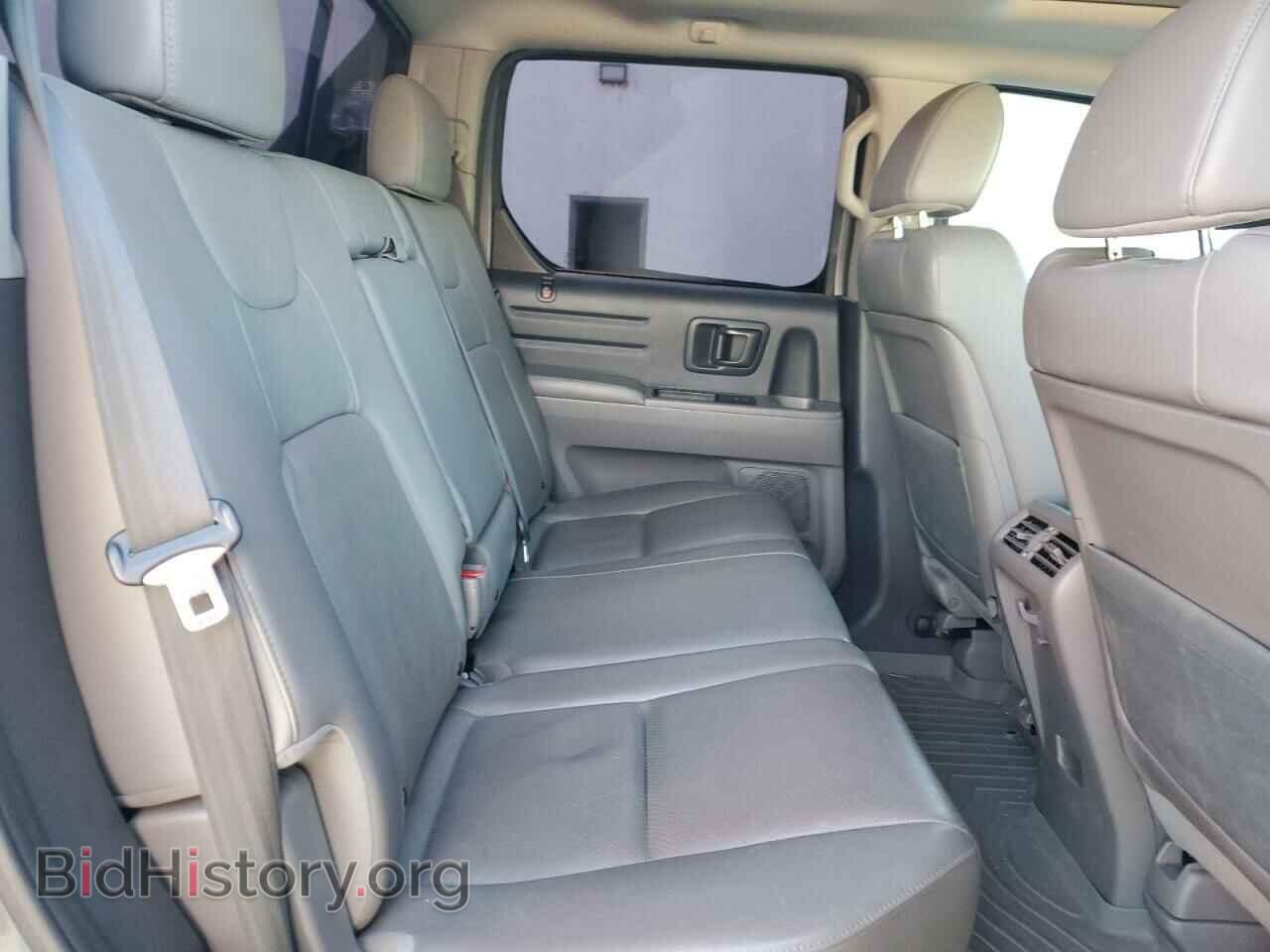 2012 HONDA RIDGELINE - VIN: 5FPYK1F53CB001596 - Фото 10
