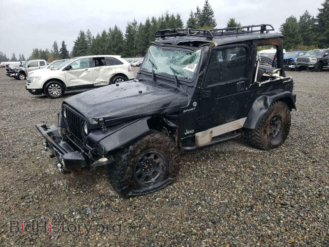 Photo 1J4FA49S86P750078 - JEEP WRANGLER 2006