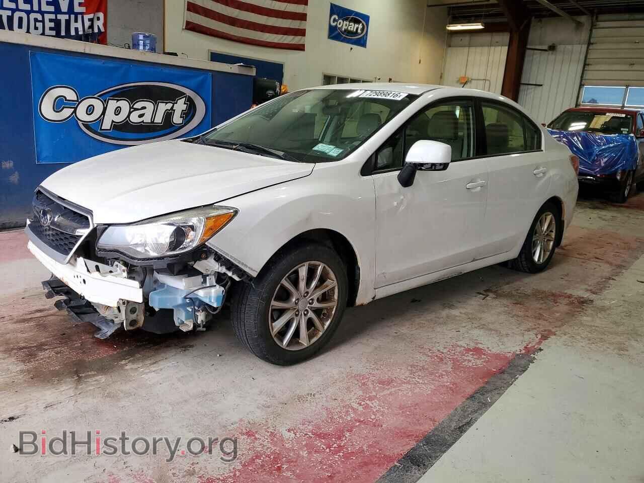 Фотография JF1GJAC61DH005089 - SUBARU IMPREZA 2013