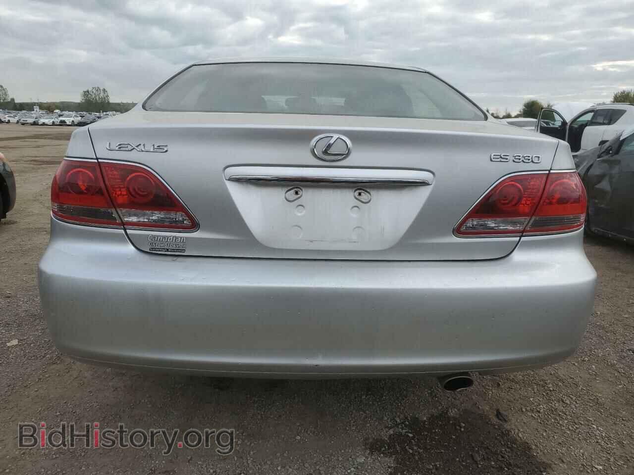 2006 LEXUS ES330 - VIN: JTHBA30G465146965 - Фото 6