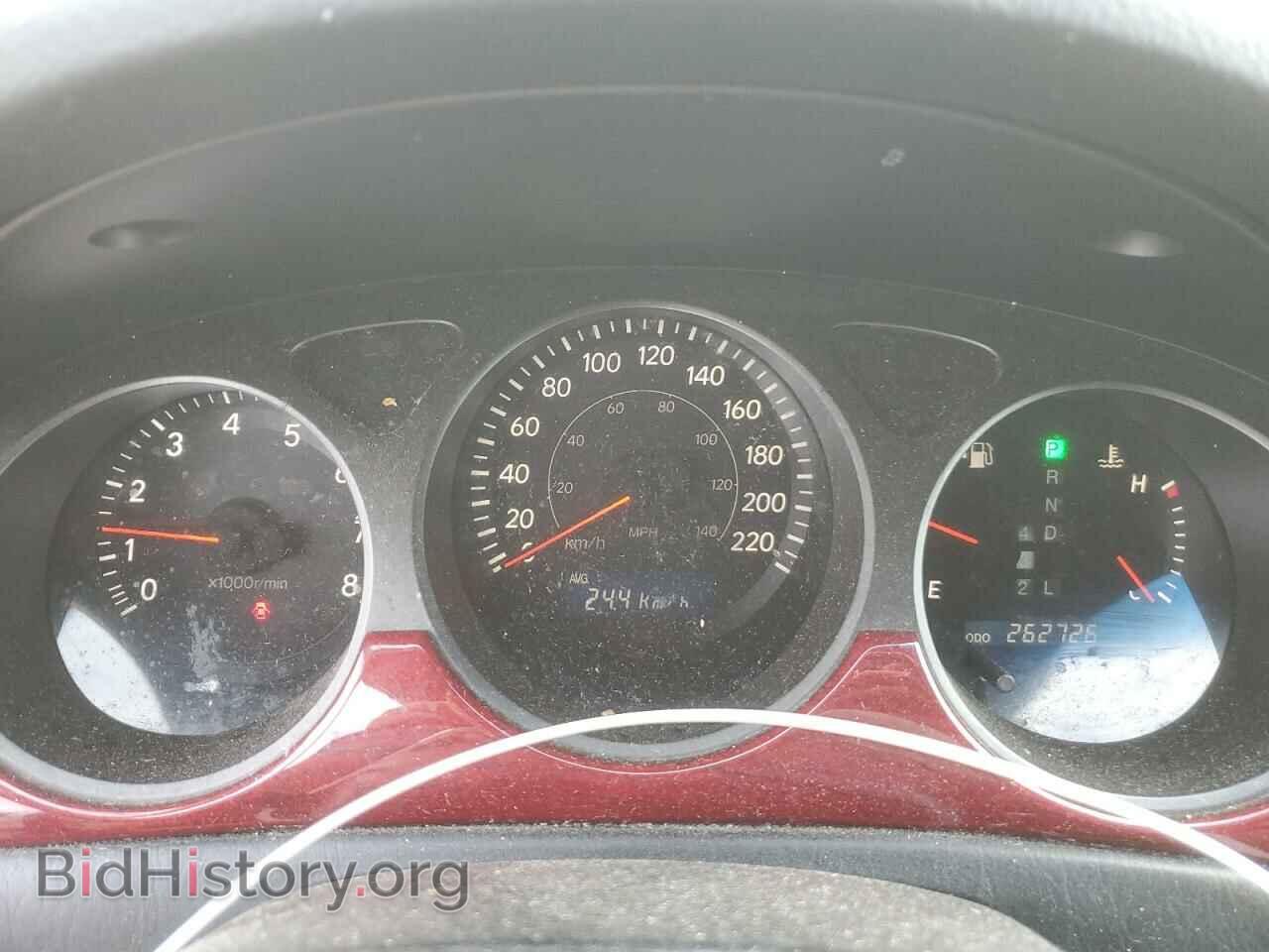 2006 LEXUS ES330 - VIN: JTHBA30G465146965 - Фото 9