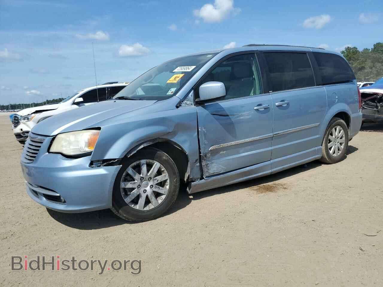 Photo 2C4RC1BG6DR711132 - CHRYSLER MINIVAN 2013