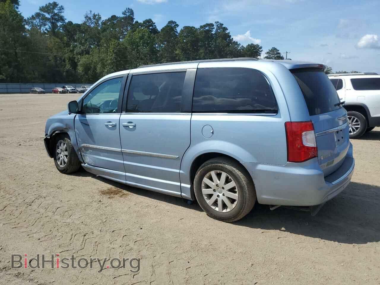 2013 CHRYSLER MINIVAN - VIN: 2C4RC1BG6DR711132 - Фото 2