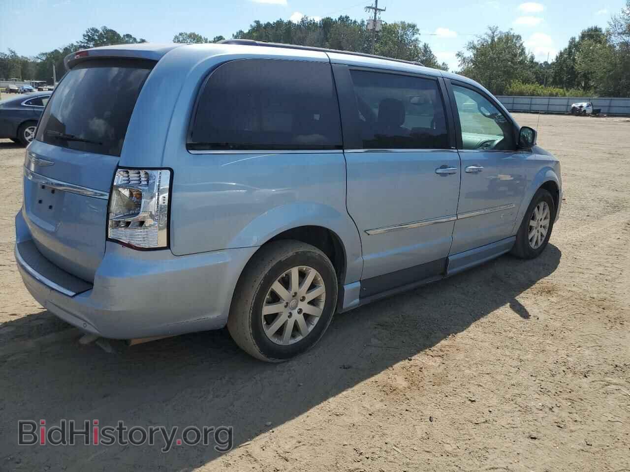 2013 CHRYSLER MINIVAN - VIN: 2C4RC1BG6DR711132 - Фото 3
