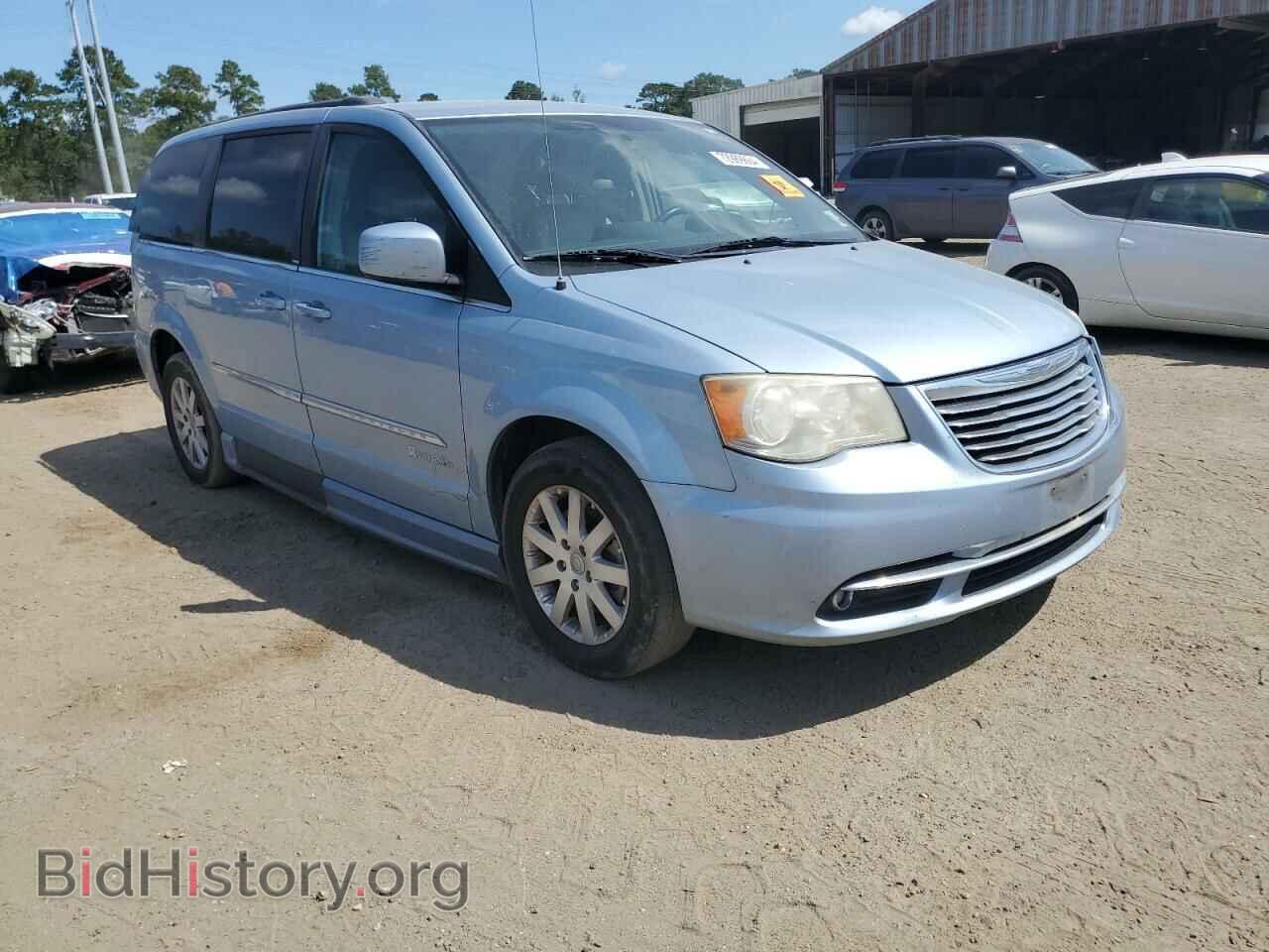 2013 CHRYSLER MINIVAN - VIN: 2C4RC1BG6DR711132 - Фото 4