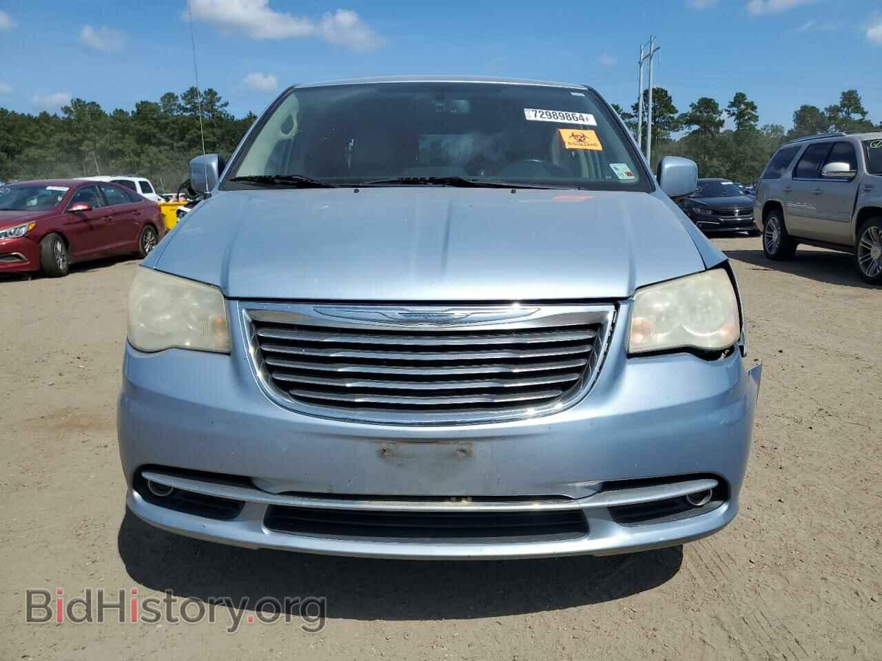 2013 CHRYSLER MINIVAN - VIN: 2C4RC1BG6DR711132 - Фото 5