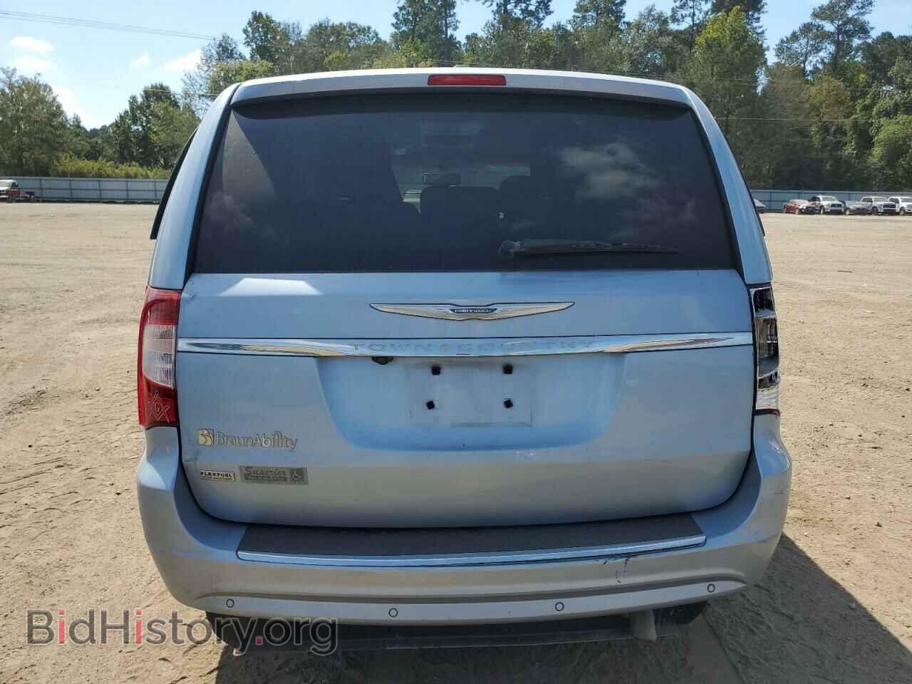 2013 CHRYSLER MINIVAN - VIN: 2C4RC1BG6DR711132 - Фото 6