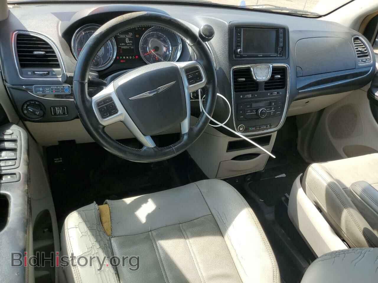 2013 CHRYSLER MINIVAN - VIN: 2C4RC1BG6DR711132 - Фото 8