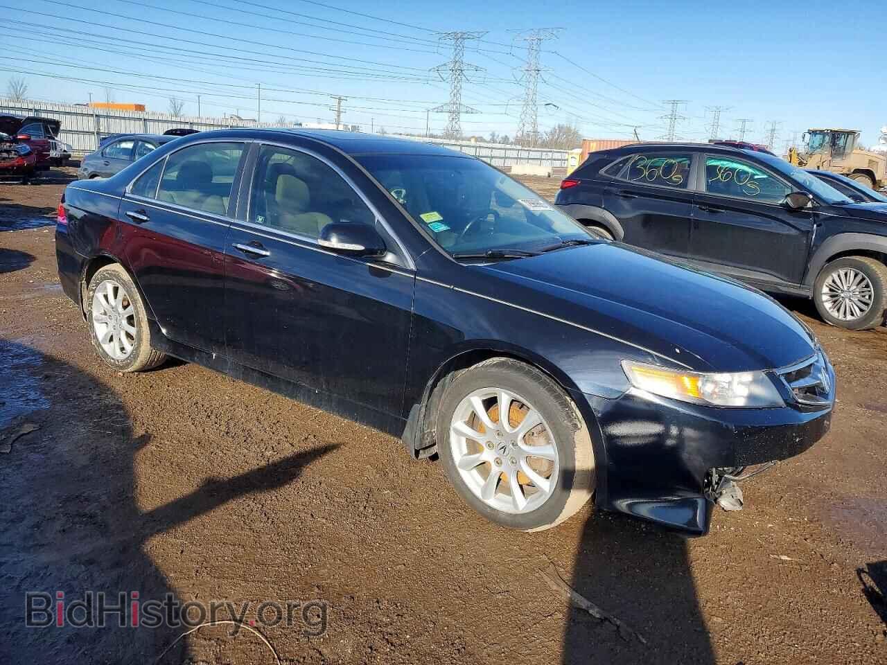 2006 ACURA TSX - VIN: JH4CL96806C012726 - Фото 4