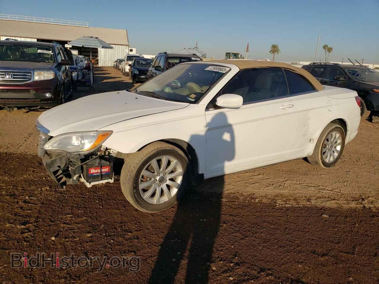 Фотография 1C3BCBEB0EN158147 - CHRYSLER 200 2014