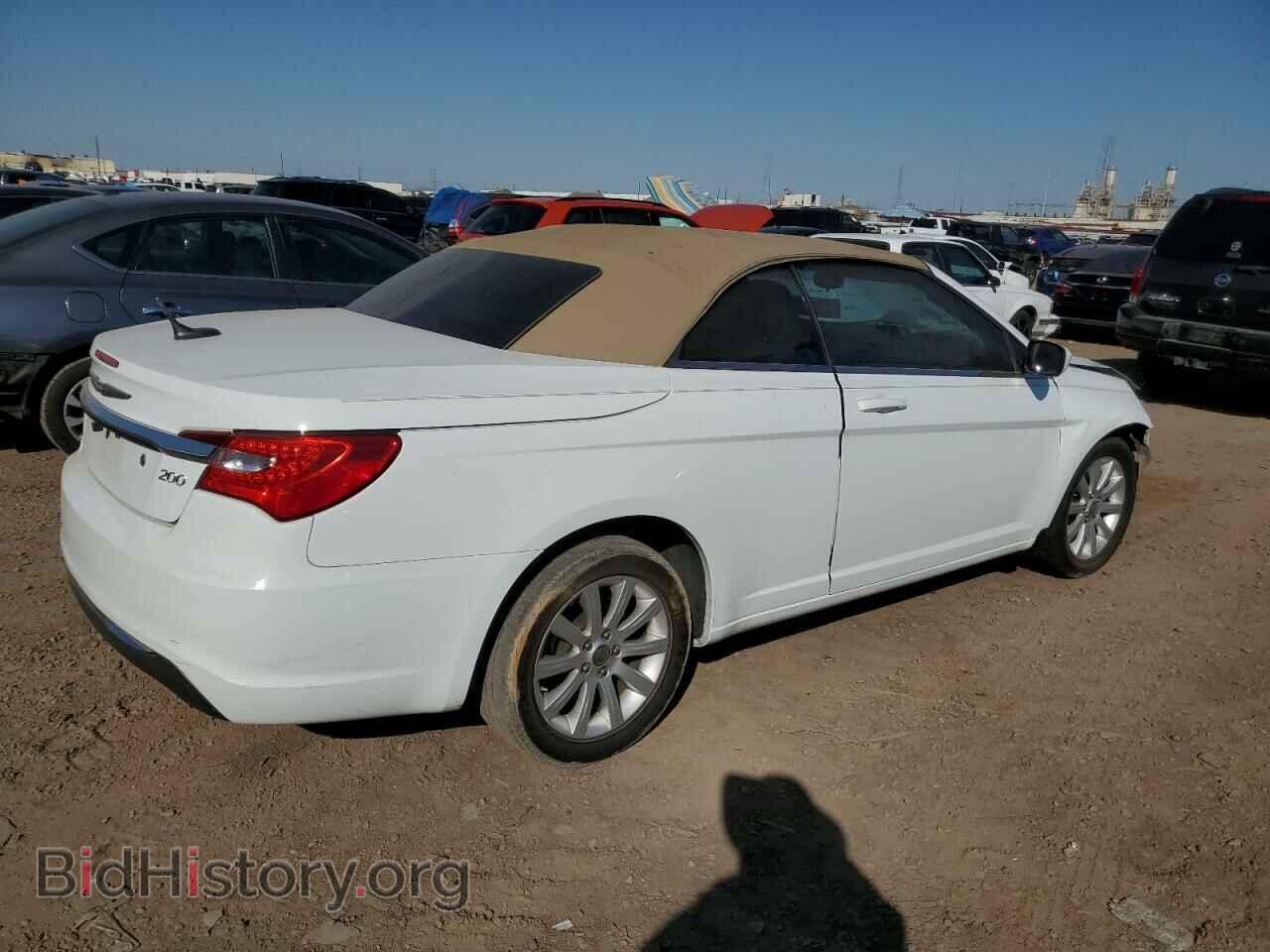 2014 CHRYSLER 200 - VIN: 1C3BCBEB0EN158147 - Фото 3
