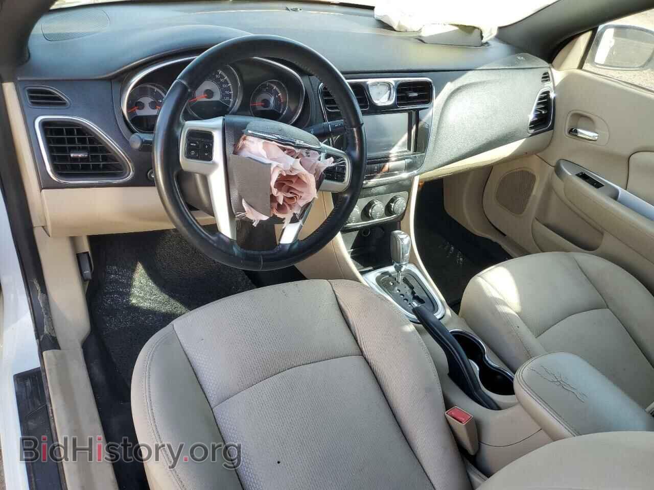 2014 CHRYSLER 200 - VIN: 1C3BCBEB0EN158147 - Фото 8