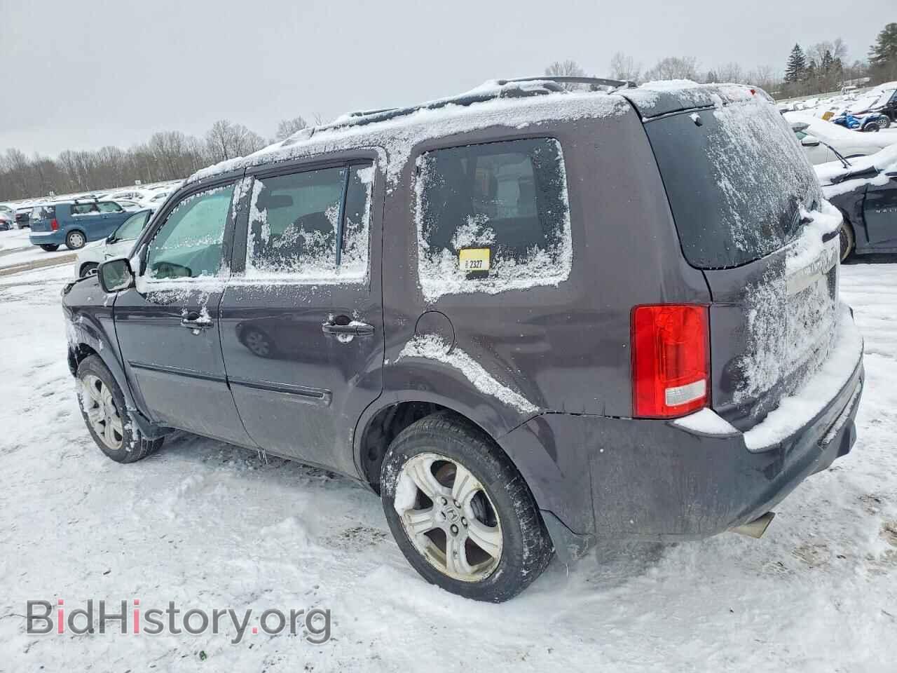 2012 HONDA PILOT - VIN: 5FNYF4H55CB001725 - Фото 2