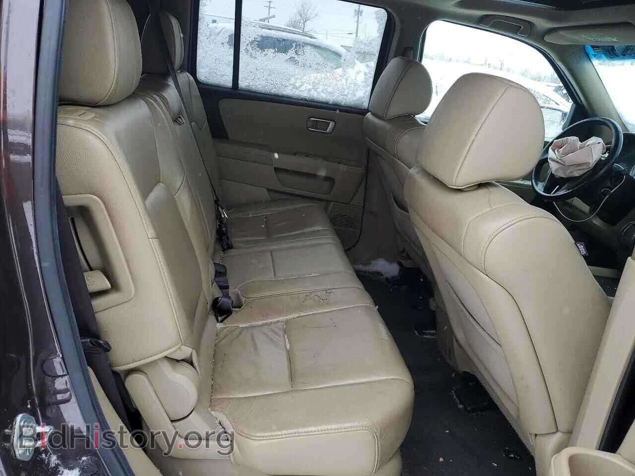 2012 HONDA PILOT - VIN: 5FNYF4H55CB001725 - Фото 11
