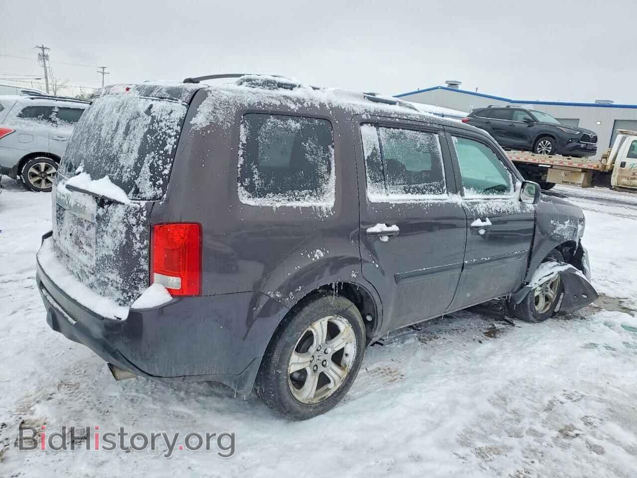 2012 HONDA PILOT - VIN: 5FNYF4H55CB001725 - Фото 3