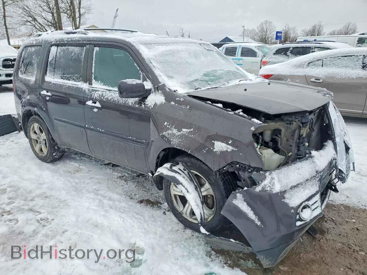 2012 HONDA PILOT - VIN: 5FNYF4H55CB001725 - Фото 4
