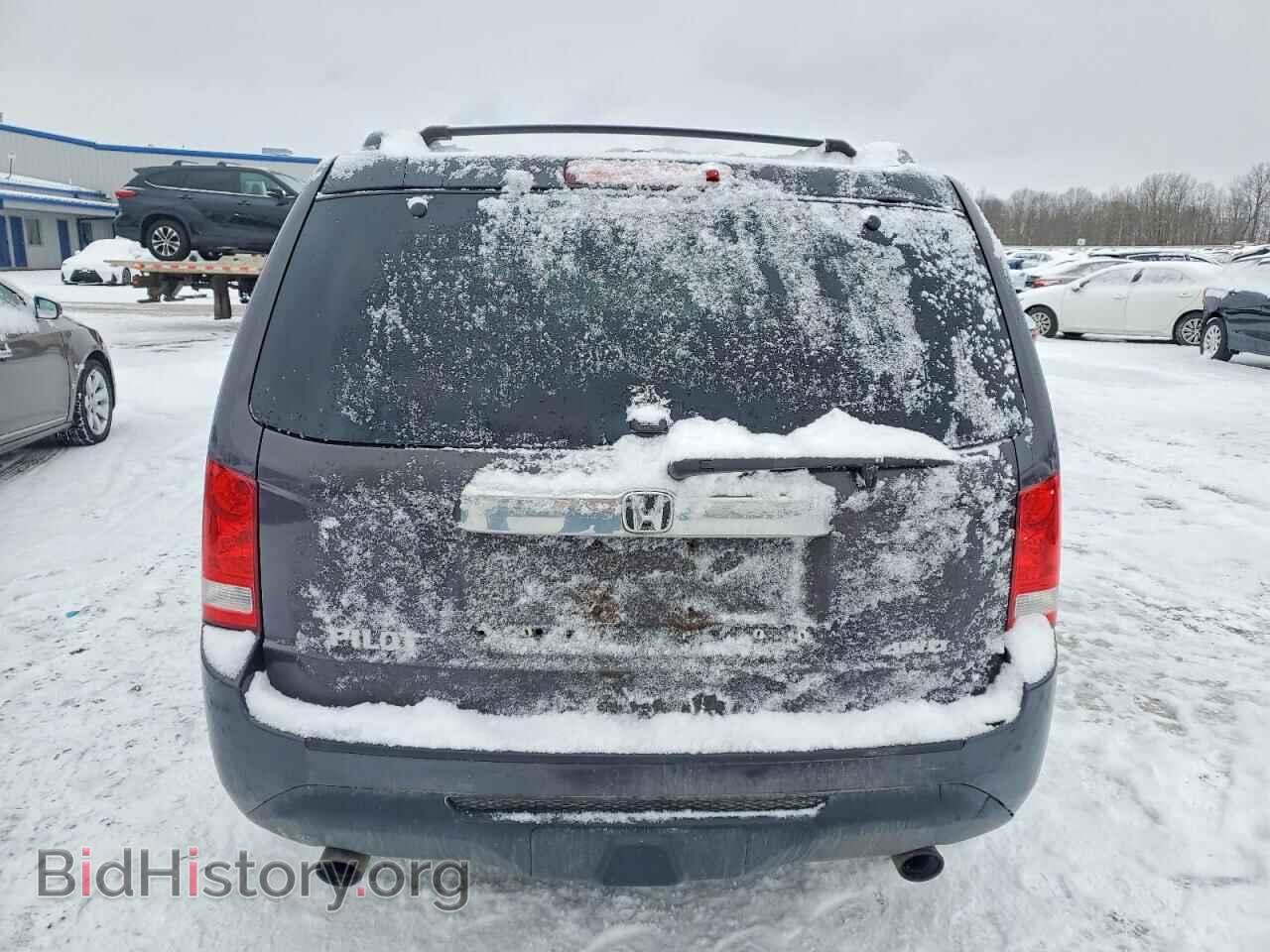 2012 HONDA PILOT - VIN: 5FNYF4H55CB001725 - Фото 6