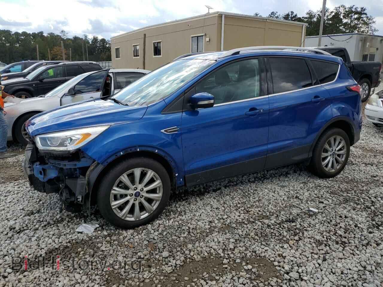 Фотография 1FMCU0J97HUF01840 - FORD ESCAPE 2017