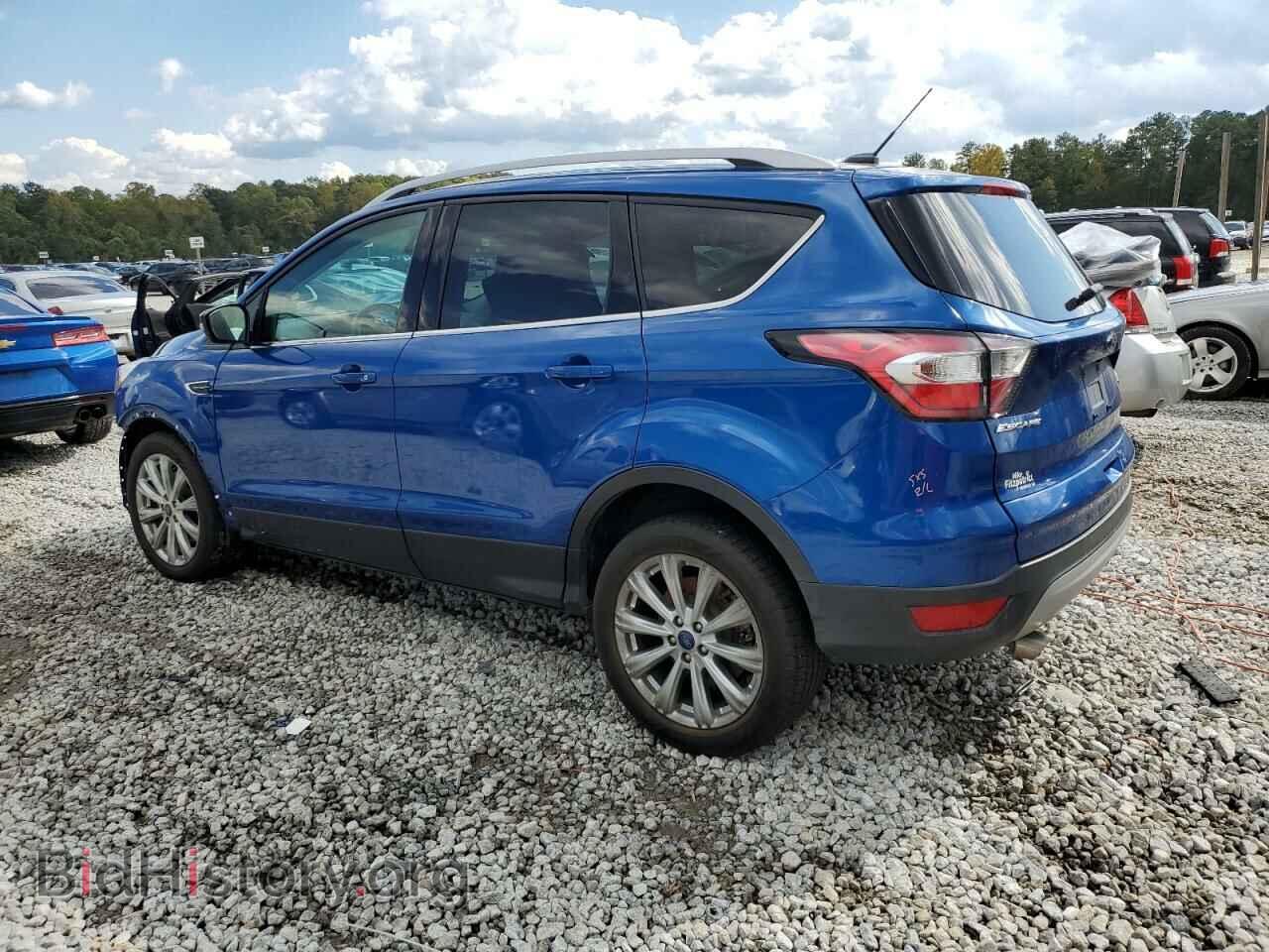 2017 FORD ESCAPE - VIN: 1FMCU0J97HUF01840 - Фото 2