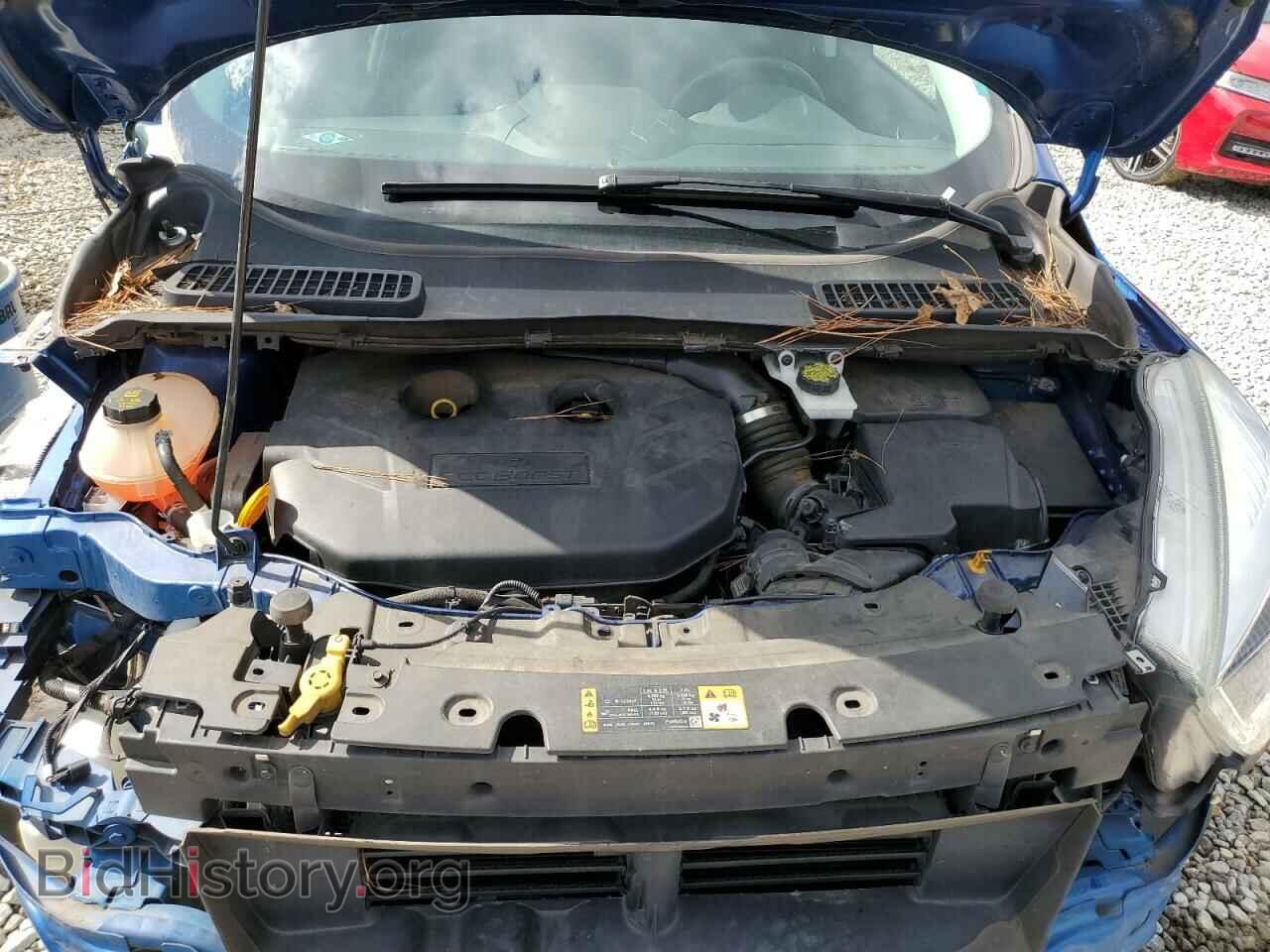 2017 FORD ESCAPE - VIN: 1FMCU0J97HUF01840 - Фото 11