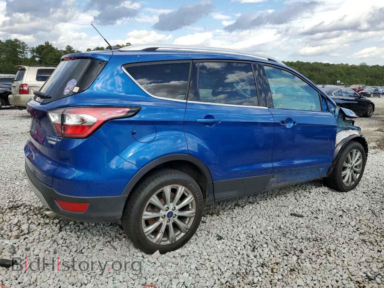 2017 FORD ESCAPE - VIN: 1FMCU0J97HUF01840 - Фото 3
