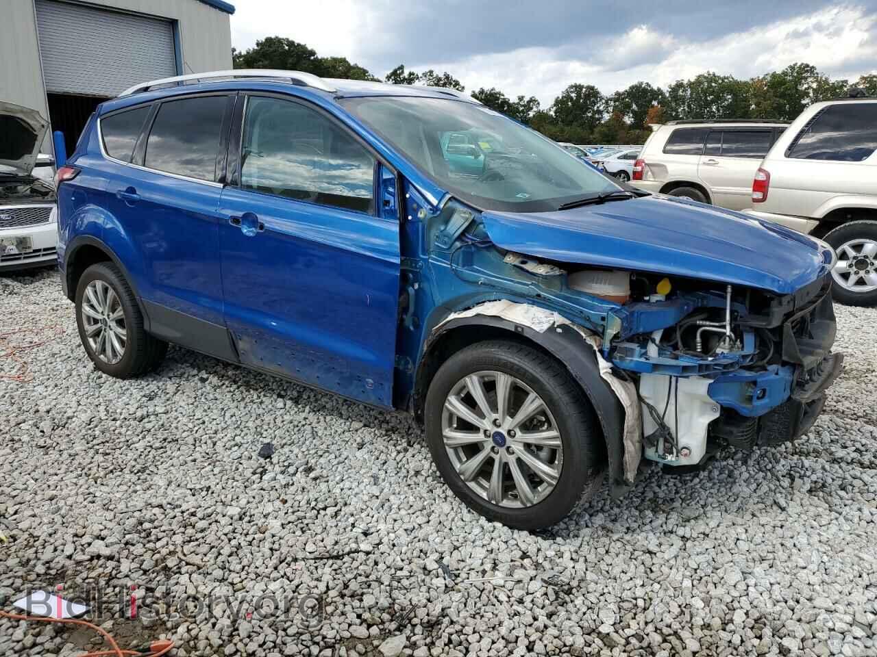 2017 FORD ESCAPE - VIN: 1FMCU0J97HUF01840 - Фото 4
