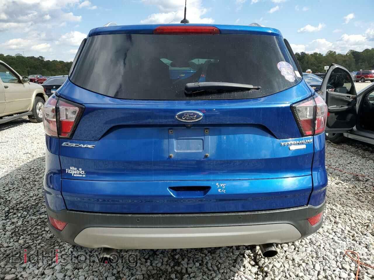 2017 FORD ESCAPE - VIN: 1FMCU0J97HUF01840 - Фото 6