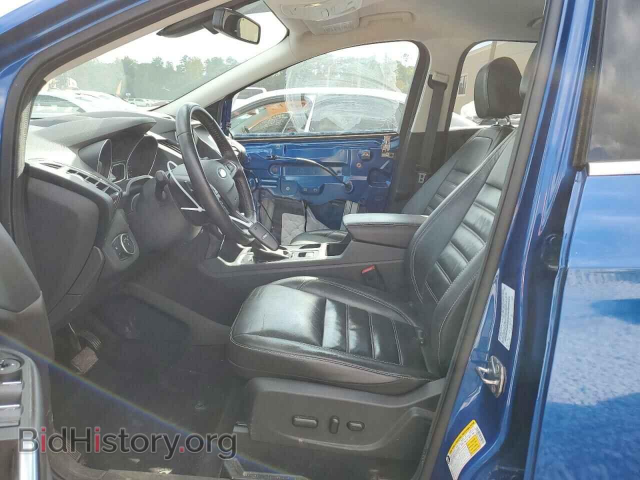2017 FORD ESCAPE - VIN: 1FMCU0J97HUF01840 - Фото 7