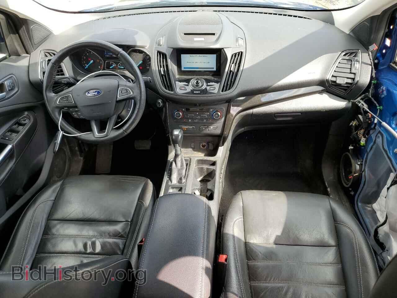 2017 FORD ESCAPE - VIN: 1FMCU0J97HUF01840 - Фото 8