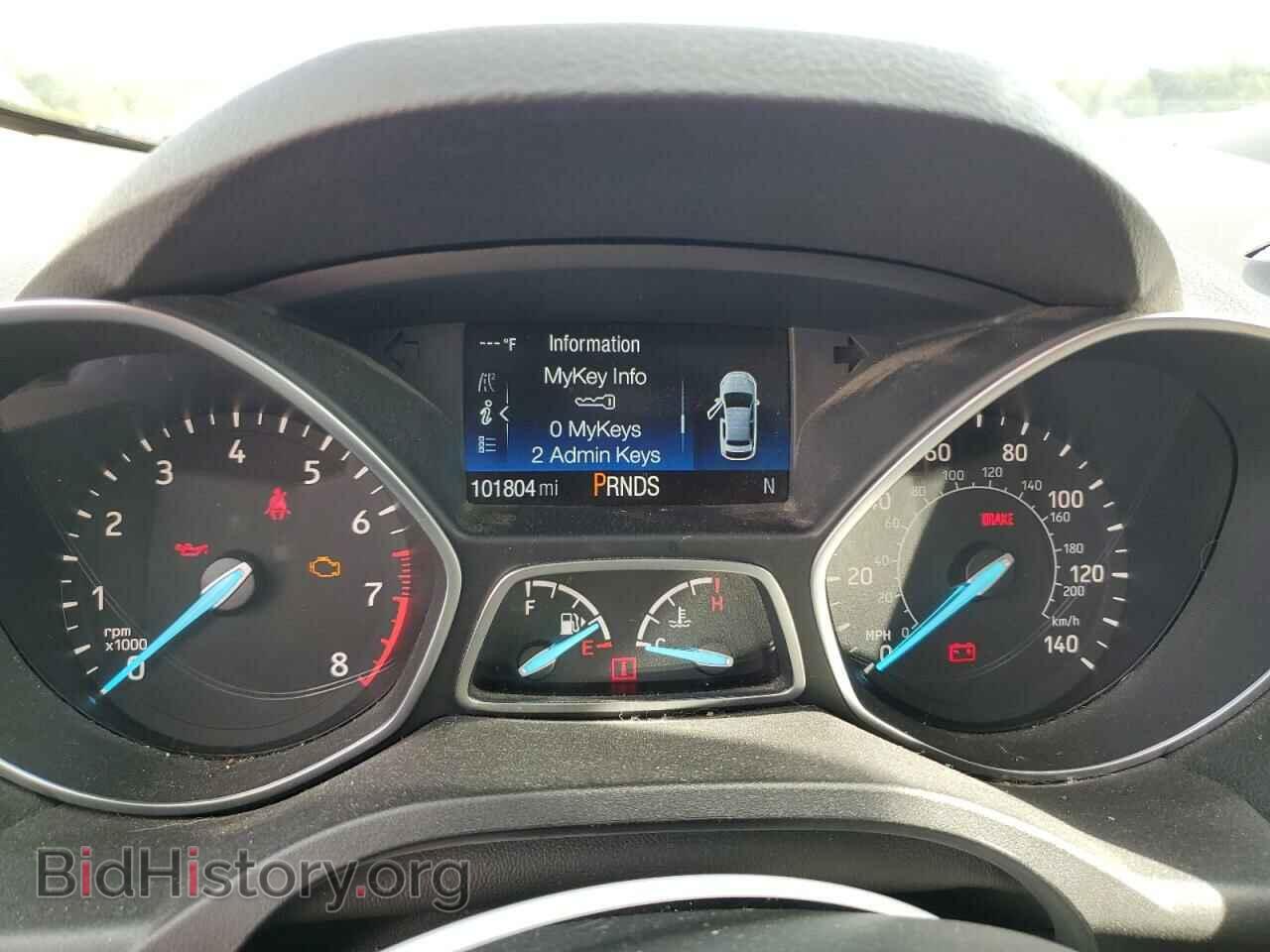 2017 FORD ESCAPE - VIN: 1FMCU0J97HUF01840 - Фото 9