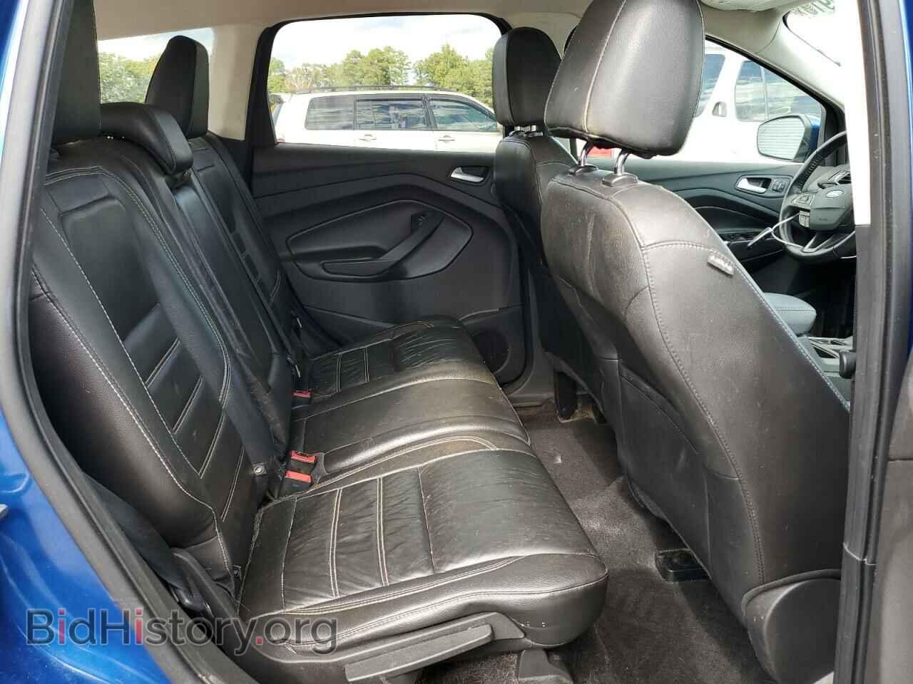 2017 FORD ESCAPE - VIN: 1FMCU0J97HUF01840 - Фото 10