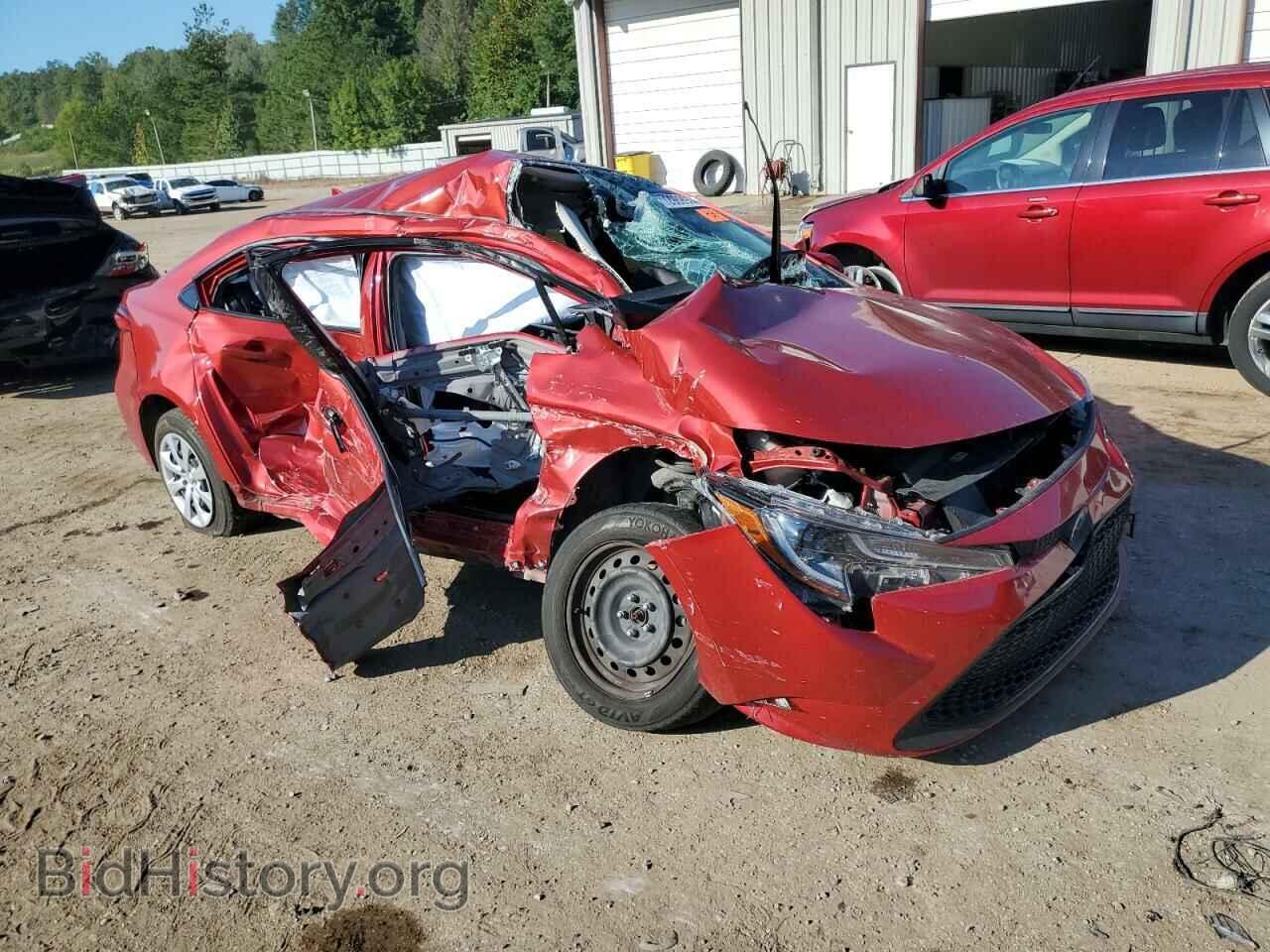 2021 TOYOTA COROLLA - VIN: JTDEPMAE8MJ162087 - Фото 4