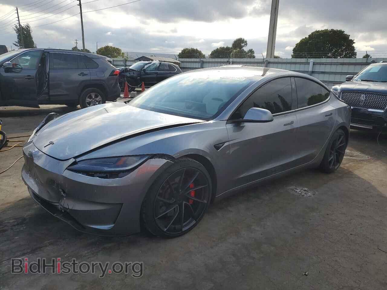 Photo 5YJ3E1ET1RF898923 - TESLA MODEL 3 2024