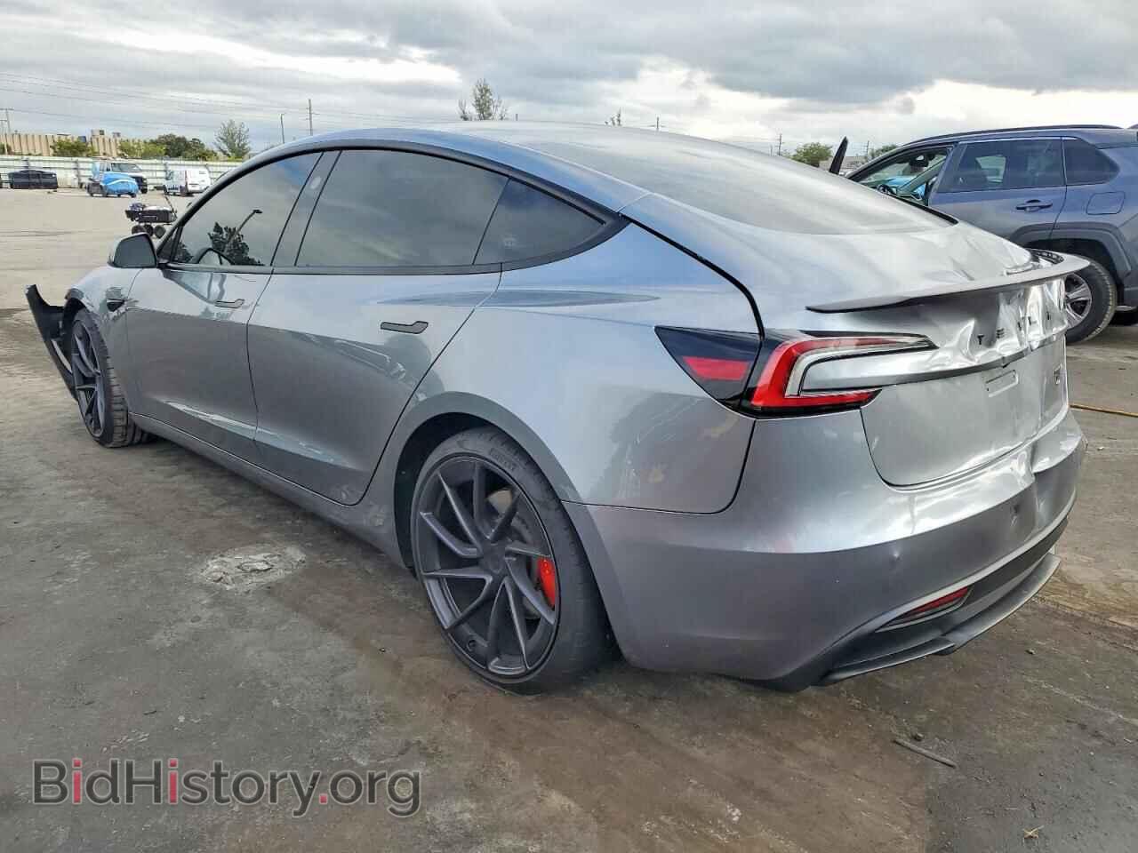 2024 TESLA MODEL 3 - VIN: 5YJ3E1ET1RF898923 - Photo 2