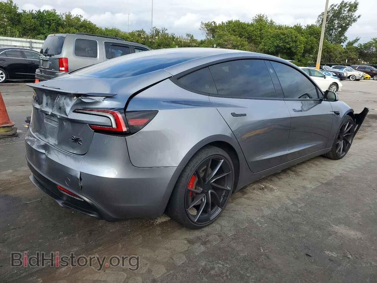 2024 TESLA MODEL 3 - VIN: 5YJ3E1ET1RF898923 - Photo 3