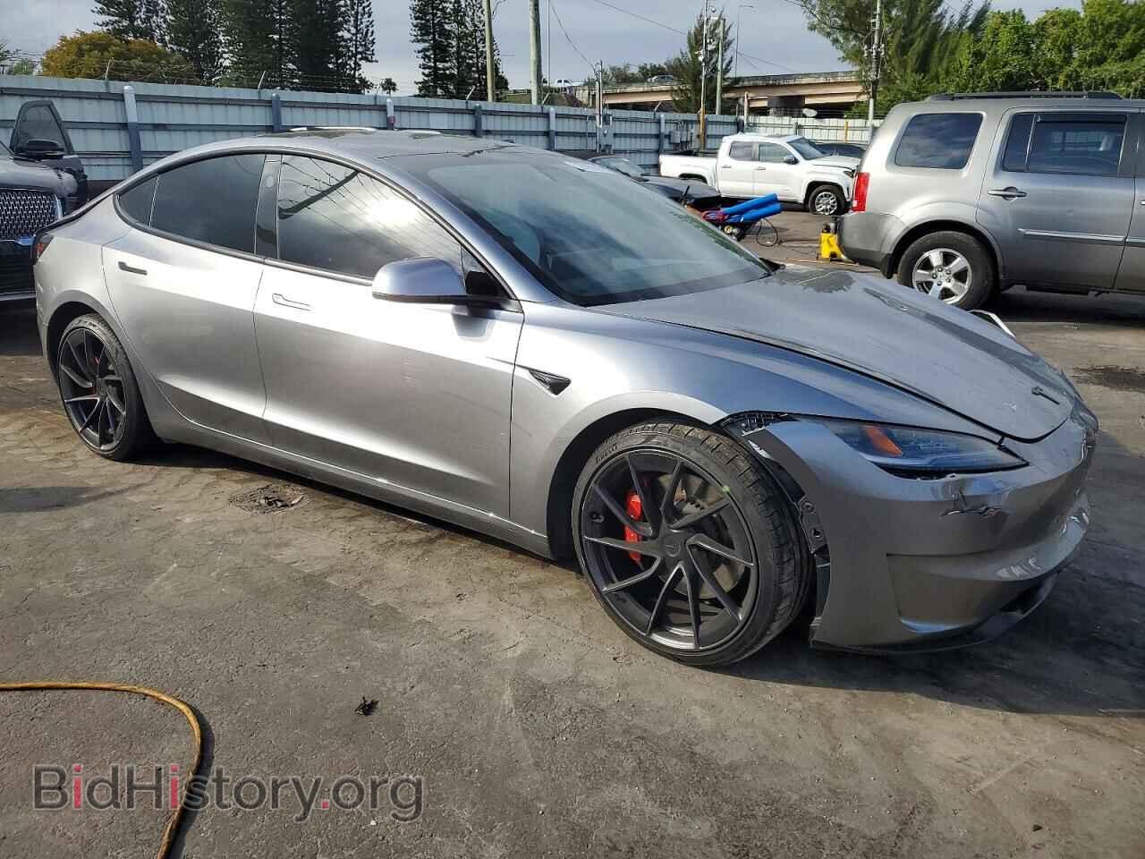 2024 TESLA MODEL 3 - VIN: 5YJ3E1ET1RF898923 - Photo 4