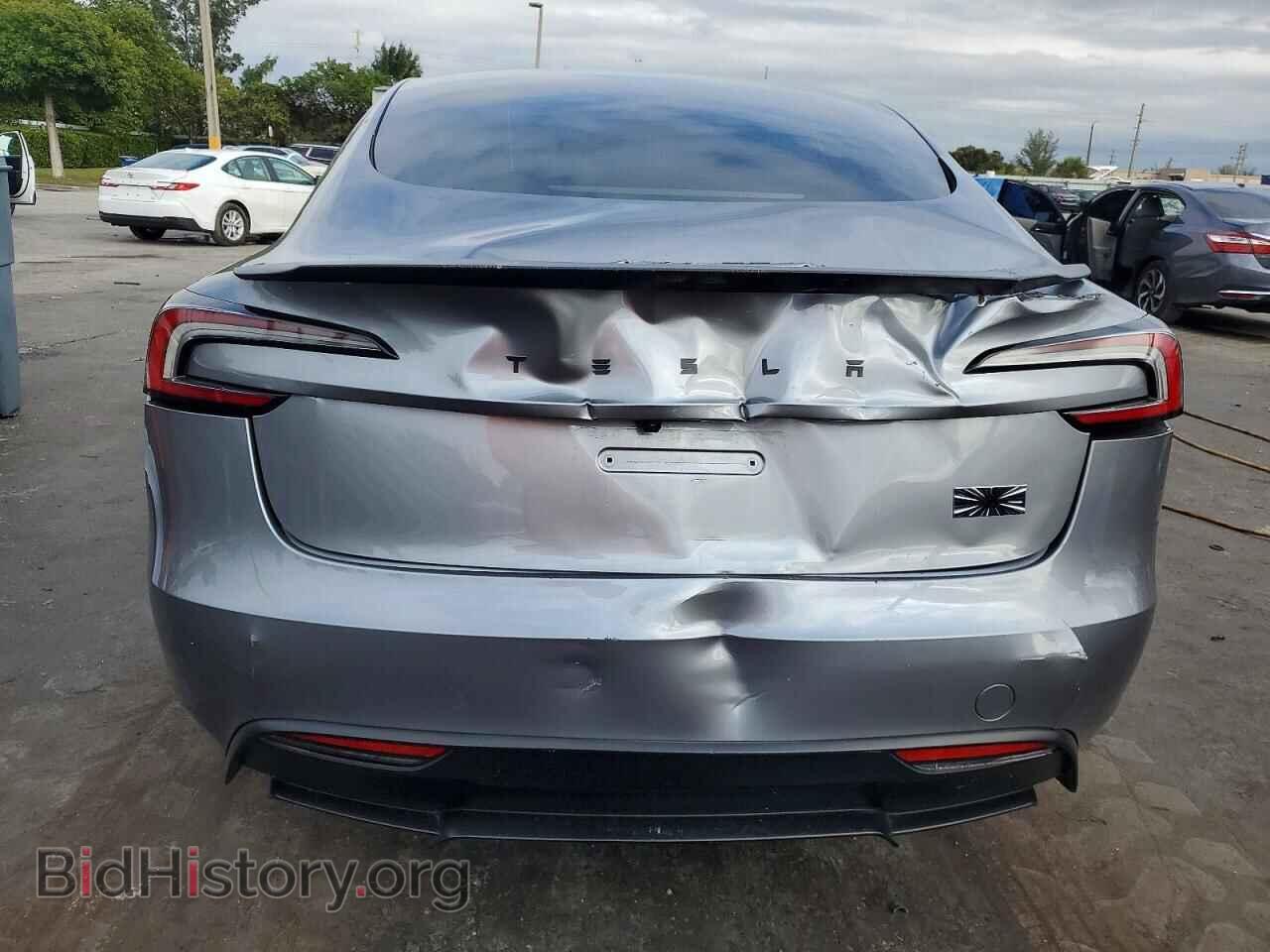 2024 TESLA MODEL 3 - VIN: 5YJ3E1ET1RF898923 - Photo 6