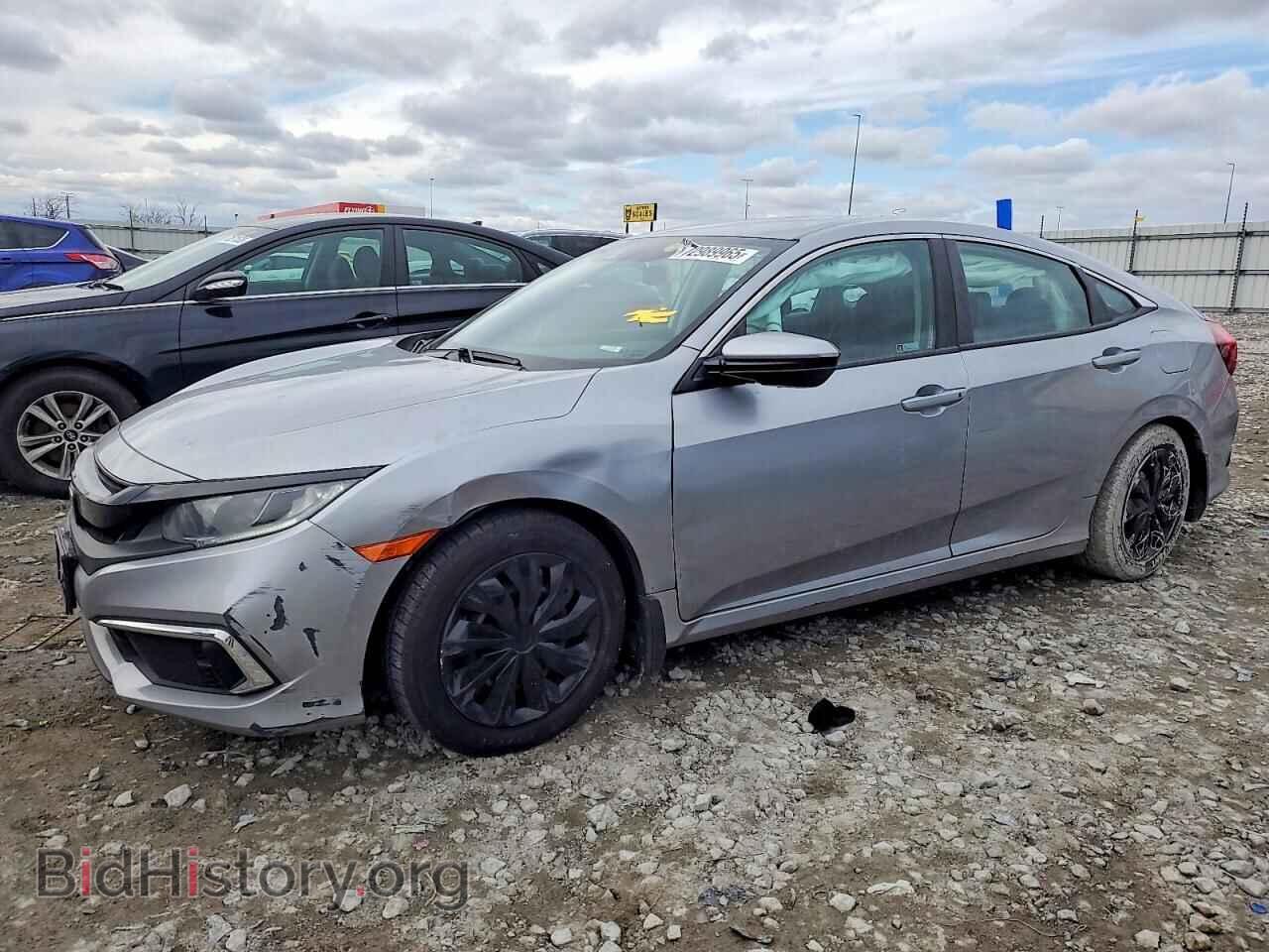 Фотография 19XFC2F60LE027204 - HONDA CIVIC 2020