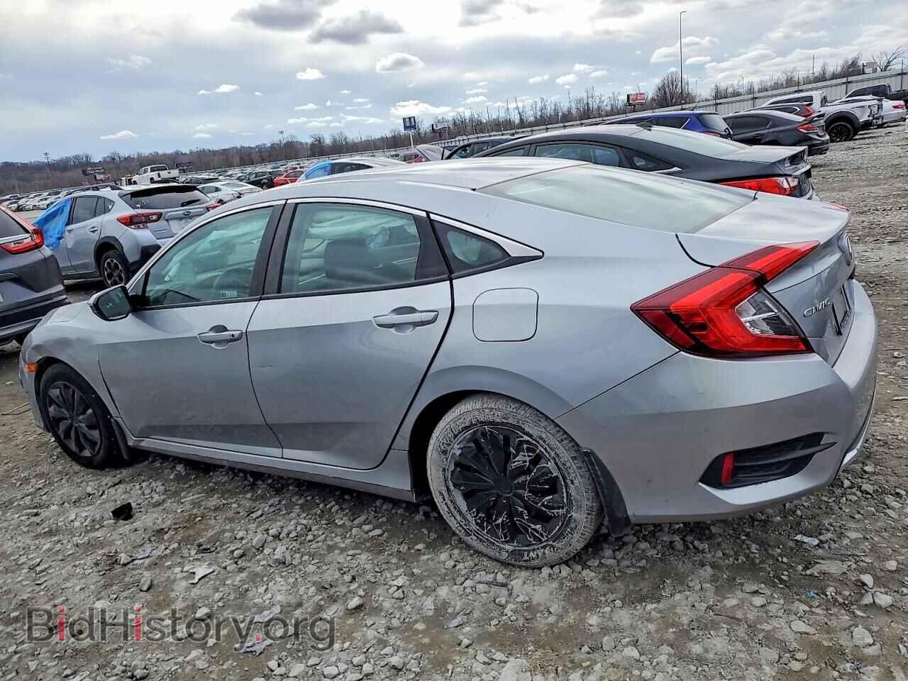2020 HONDA CIVIC - VIN: 19XFC2F60LE027204 - Фото 2