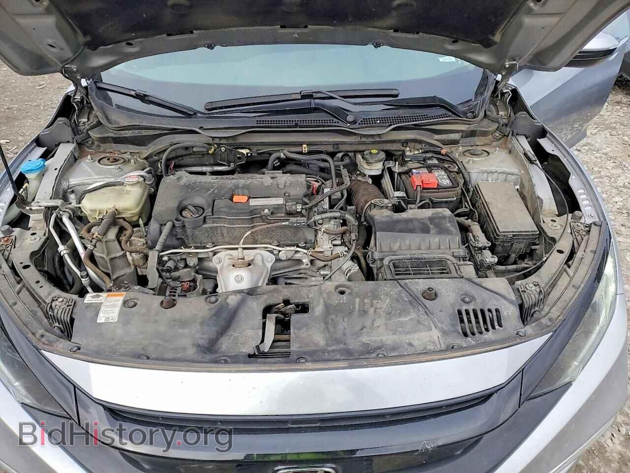 2020 HONDA CIVIC - VIN: 19XFC2F60LE027204 - Фото 11