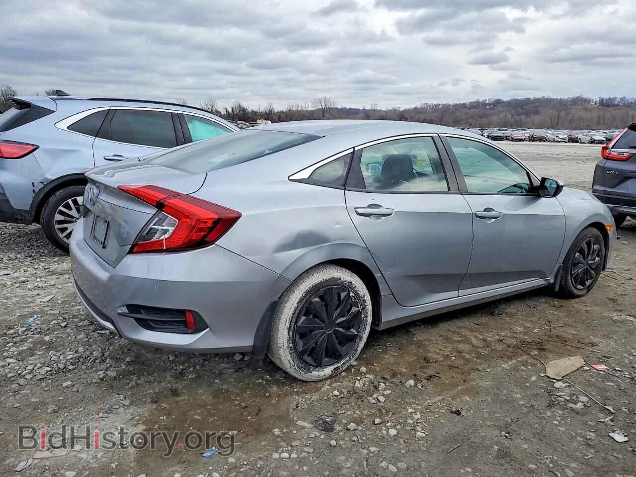 2020 HONDA CIVIC - VIN: 19XFC2F60LE027204 - Фото 3
