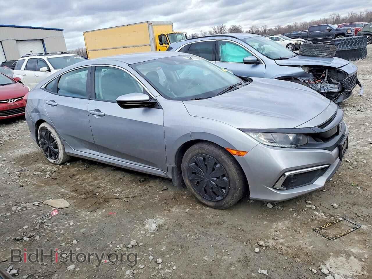 2020 HONDA CIVIC - VIN: 19XFC2F60LE027204 - Фото 4