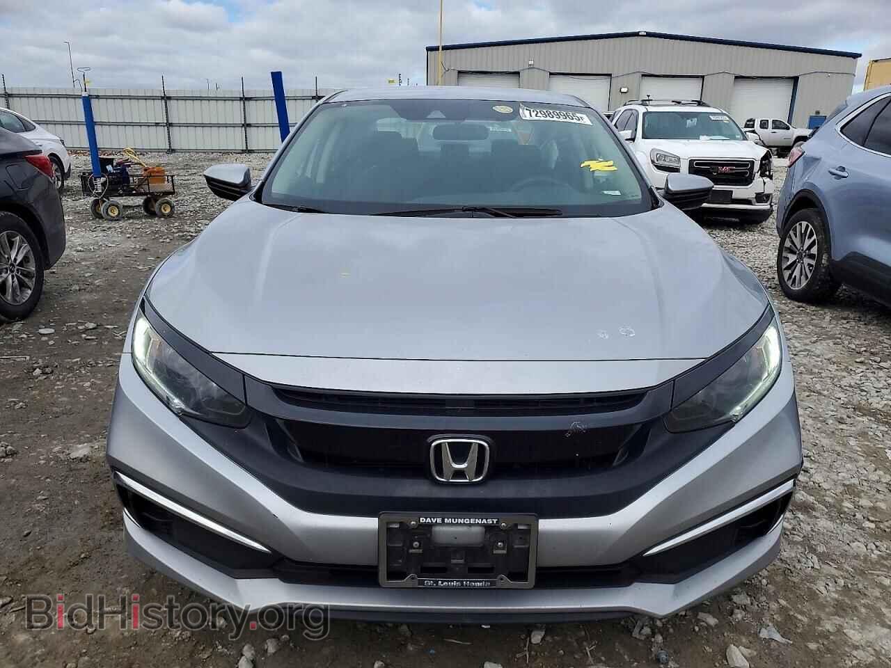 2020 HONDA CIVIC - VIN: 19XFC2F60LE027204 - Фото 5